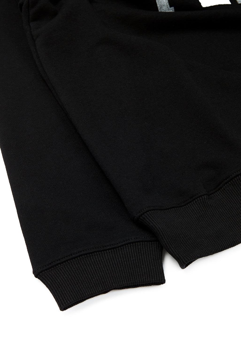 Snow Peak Felt Logo Sweatshirt Pullover - Black