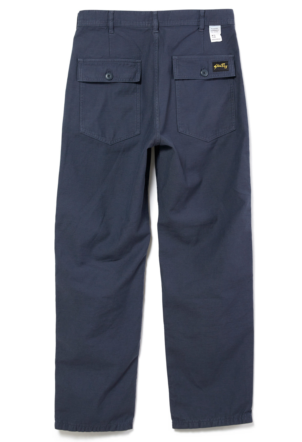 Stan Ray Men's Fat Pants - Navy Sateen