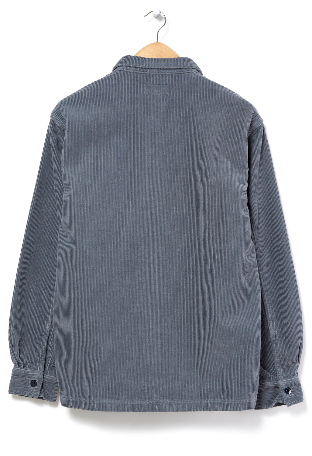 Stan Ray Men's CPO Shirt - Battle Grey Cord