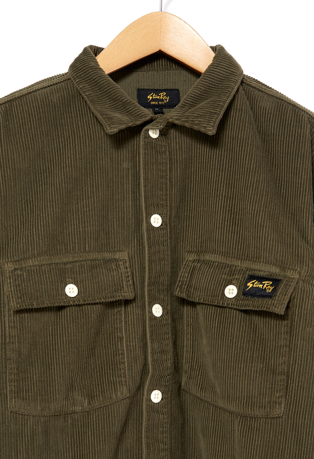 Stan Ray Men's CPO Shirt - Olive Cord