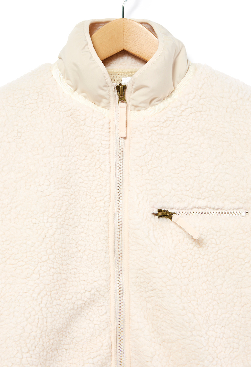 Stan Ray Men's High Pile Fleece - Natural