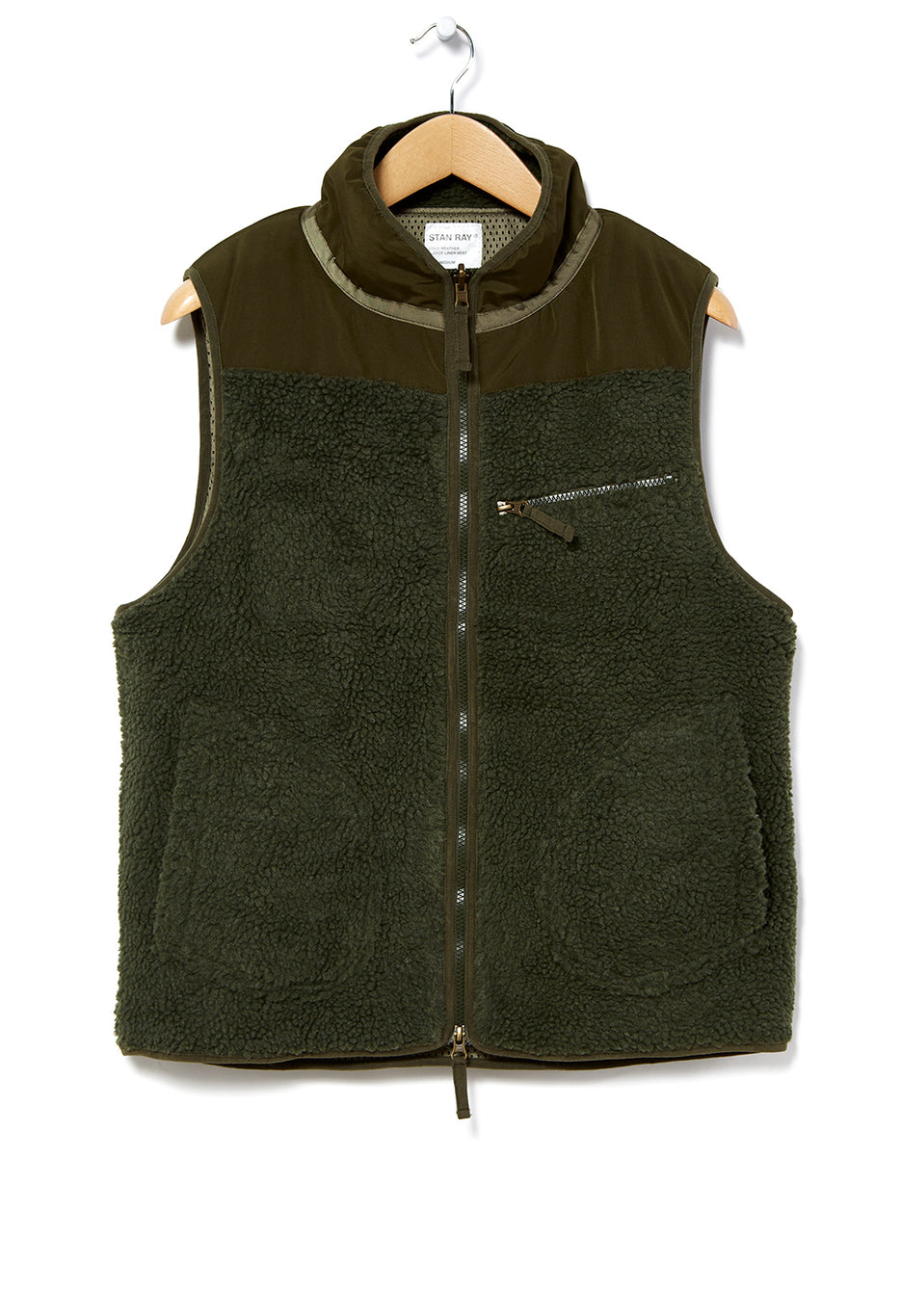 Stan Ray Men's Fleece Layer Vest 0