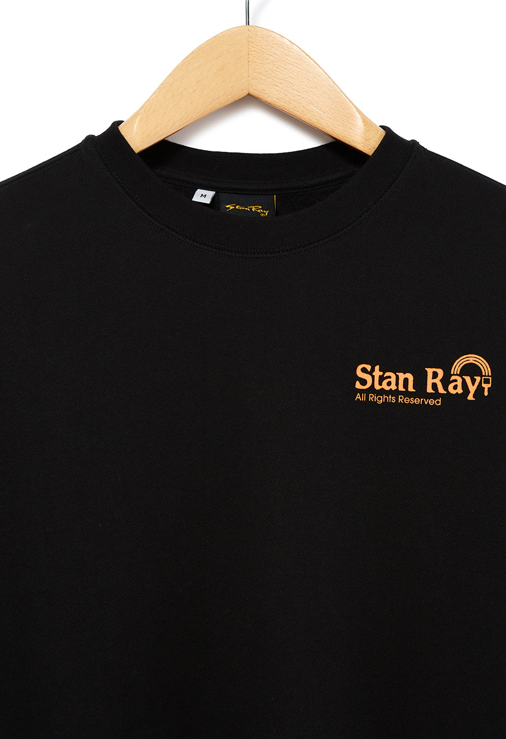 Stan Ray Men's Dreamworks Crew - Black