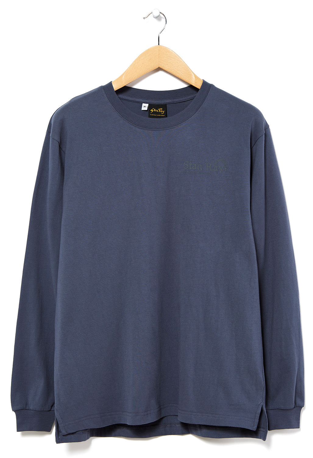 Stan Ray Men's Dreamworks Long Sleeve T-Shirt - Battle Ship Grey