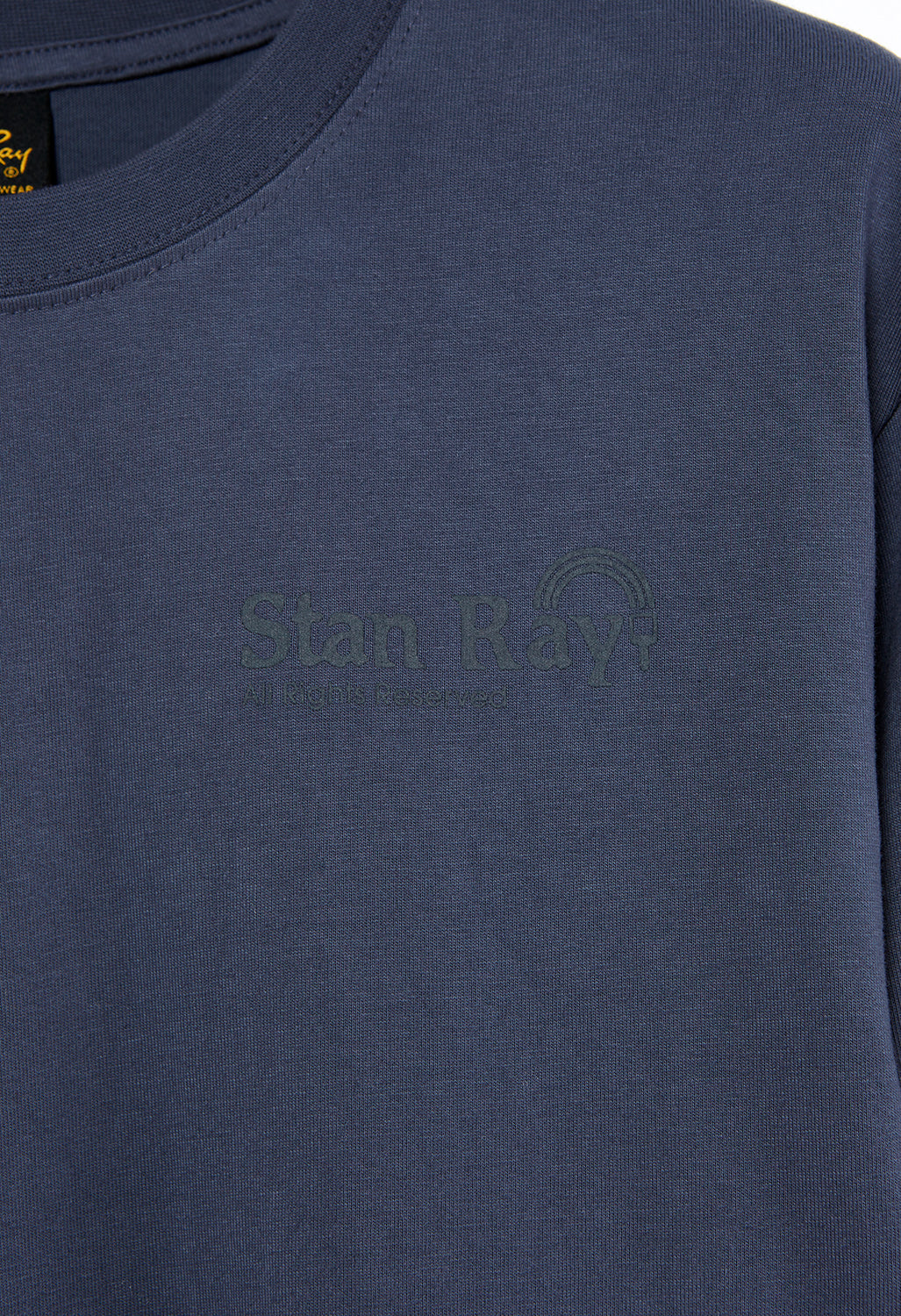 Stan Ray Men's Dreamworks Long Sleeve T-Shirt - Battle Ship Grey