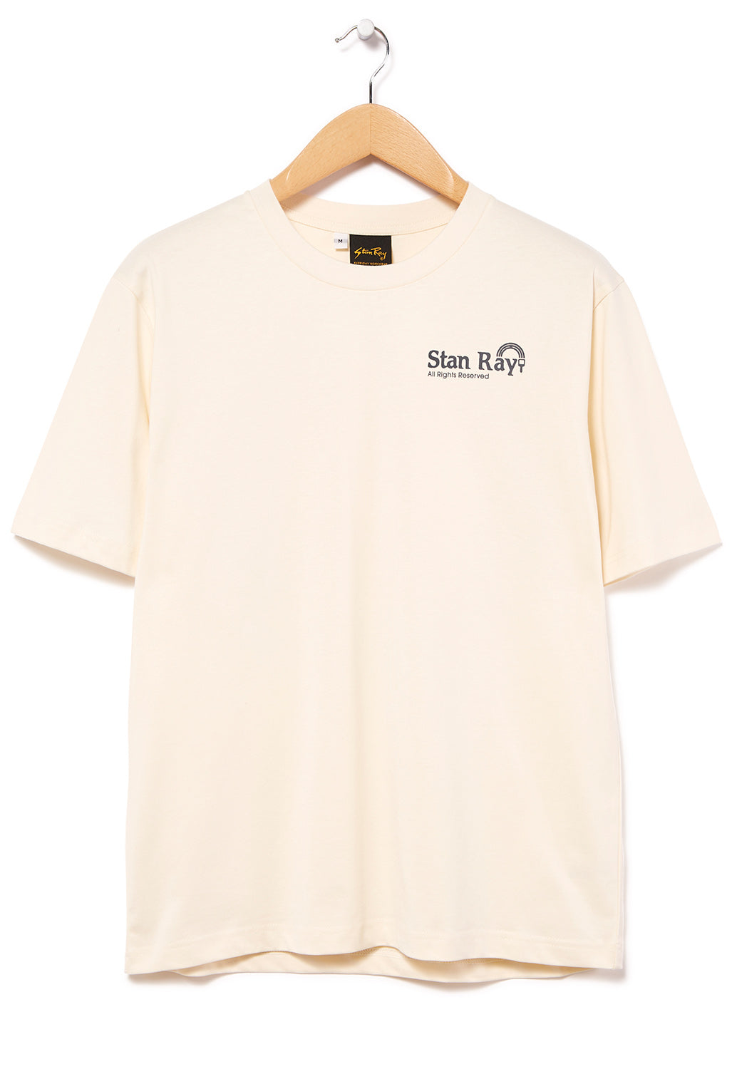 Stan Ray Men's Dreamworks Short Sleeve T-Shirt - Ecru