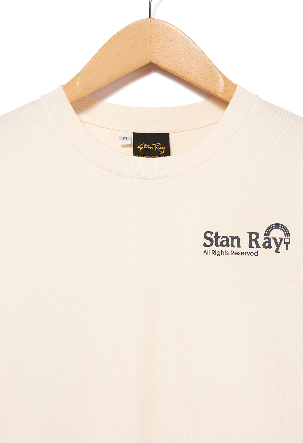 Stan Ray Men's Dreamworks Short Sleeve T-Shirt - Ecru