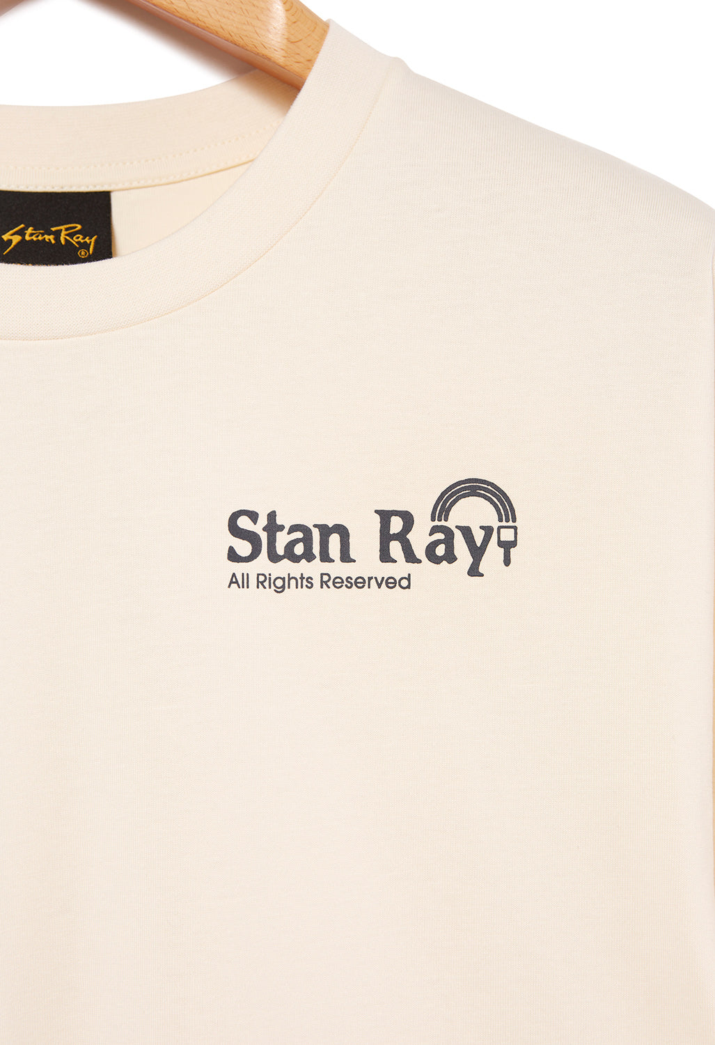 Stan Ray Men's Dreamworks Short Sleeve T-Shirt - Ecru
