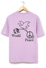 Stan Ray Men's World Peace Short Sleeve Tee 0