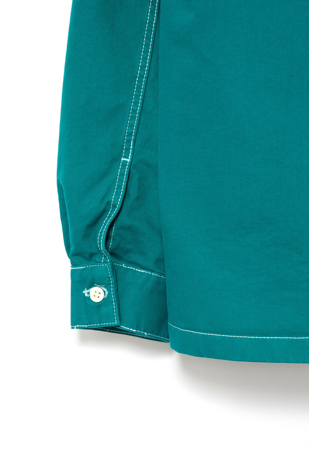 Stan Ray Men's CPO Shirt - Agave Twill