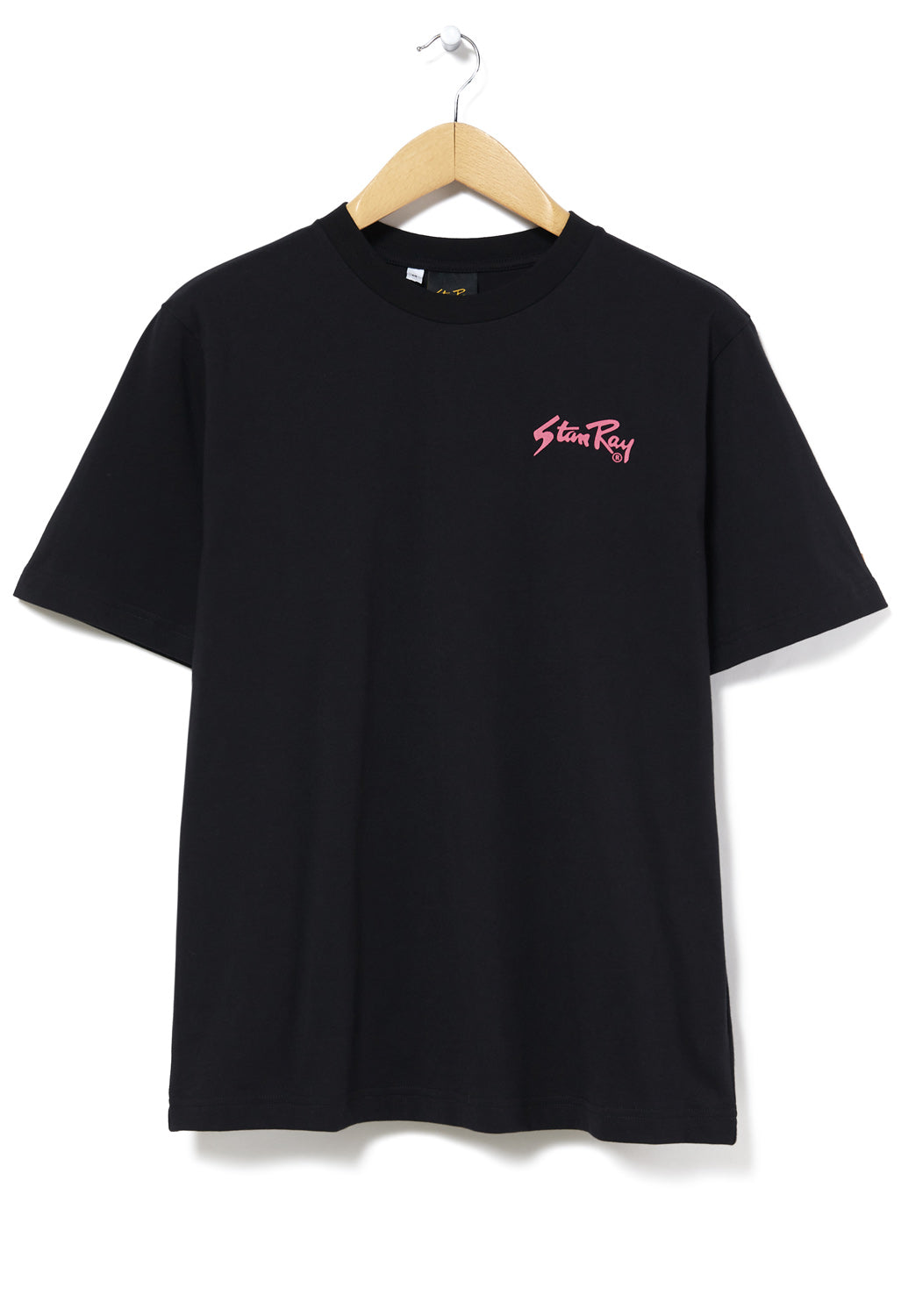 Stan Ray Men's Stan T-Shirt - Black/Cactus