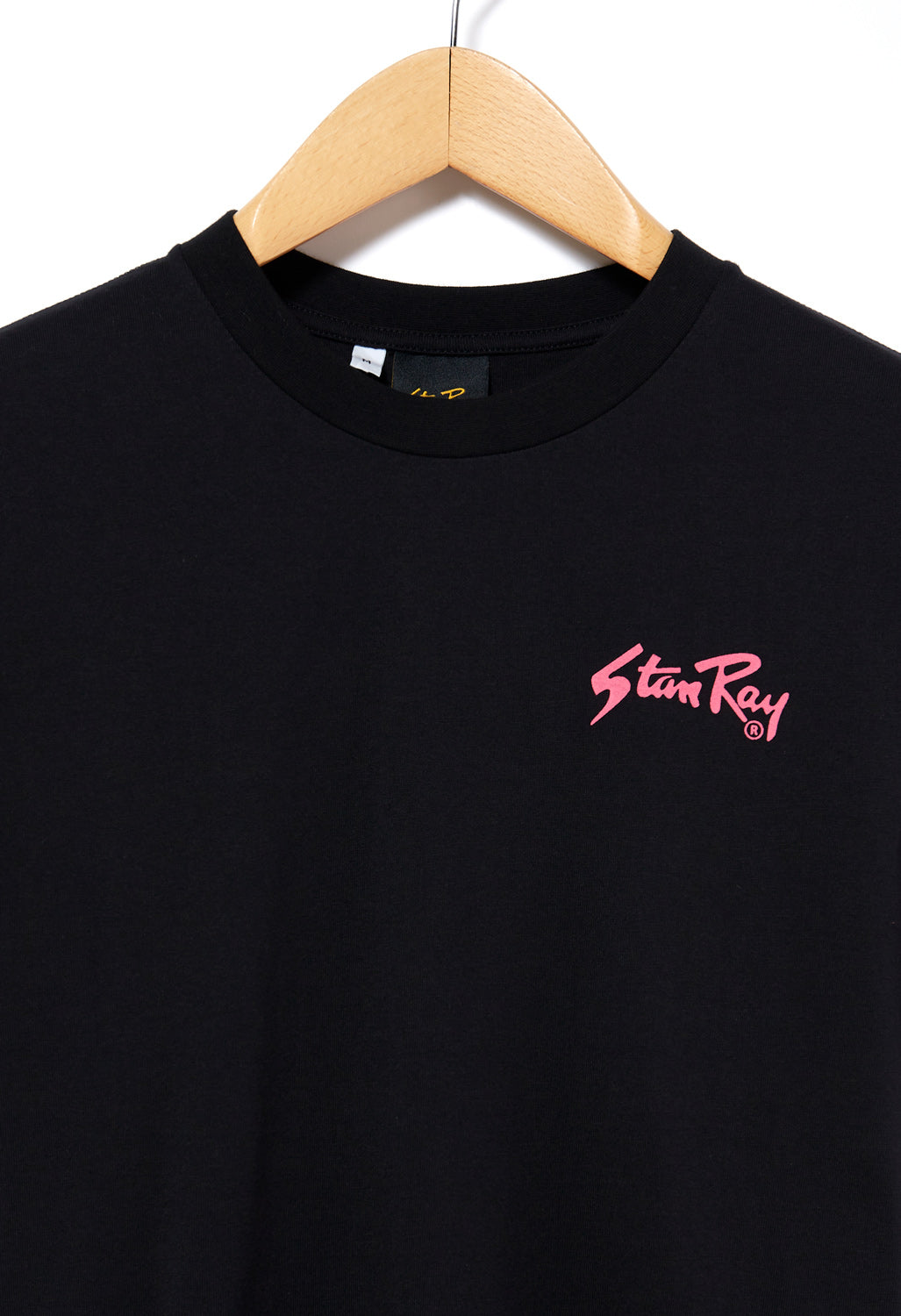 Stan Ray Men's Stan T-Shirt - Black/Cactus