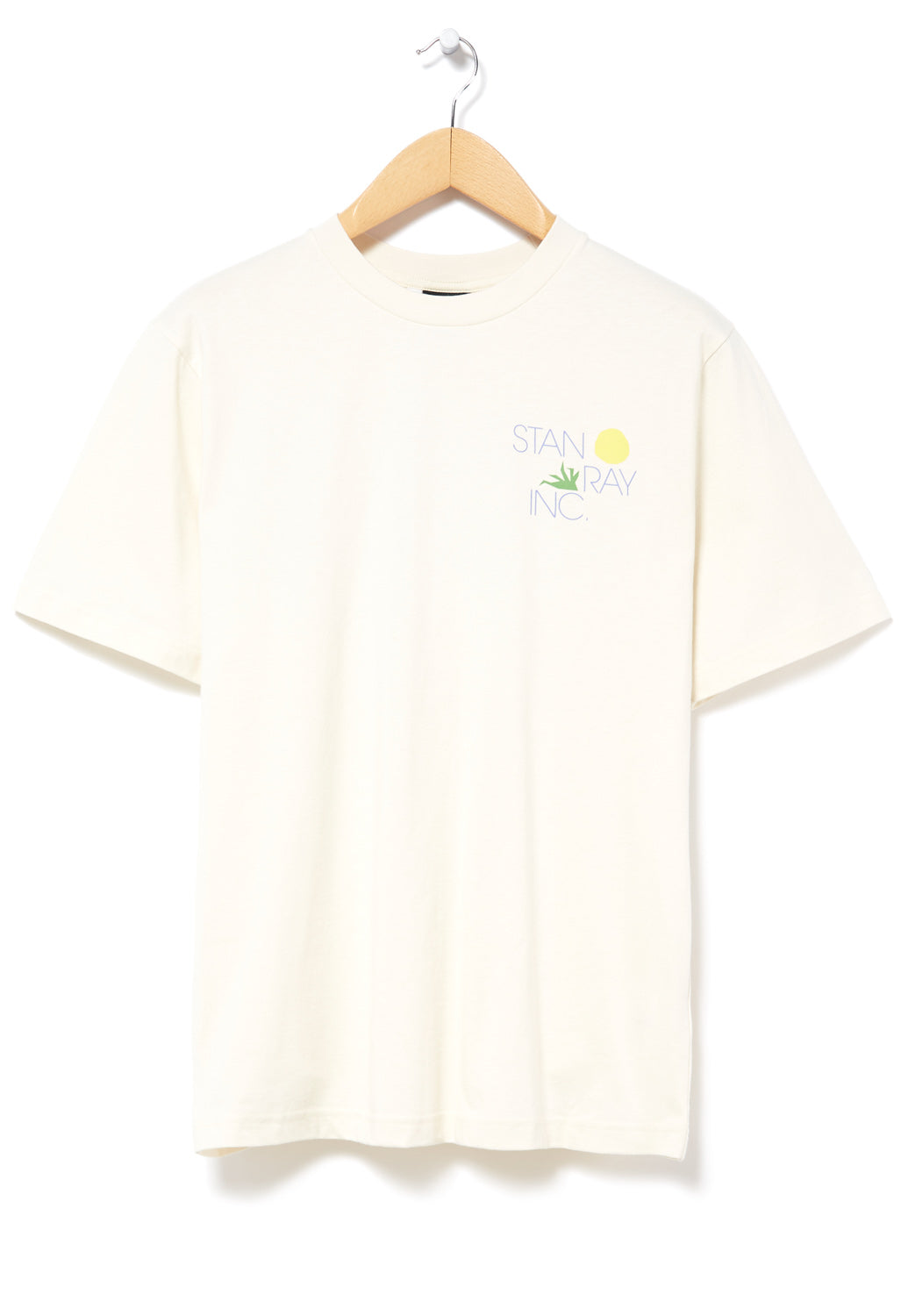 Stan Ray Men's Hardly Working T-Shirt - Natural