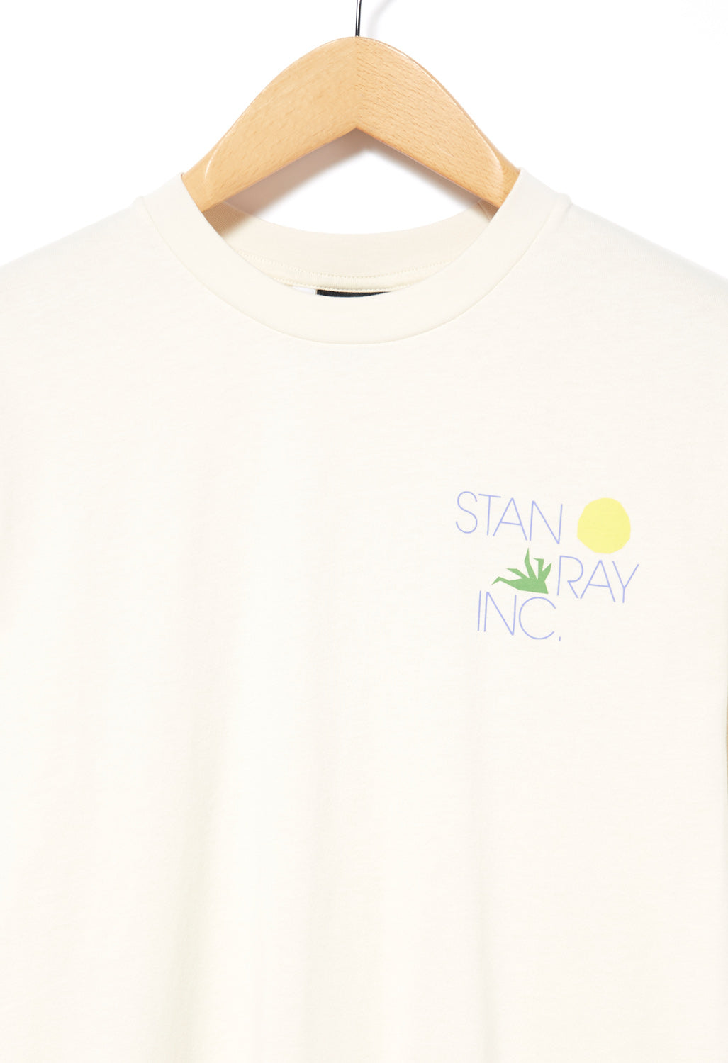Stan Ray Men's Hardly Working T-Shirt - Natural