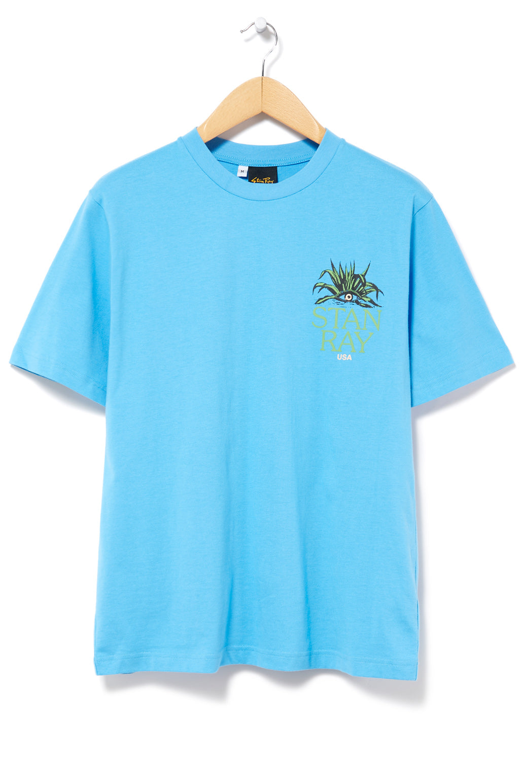 Stan Ray Men's Stranger T-Shirt - Gulf Blue