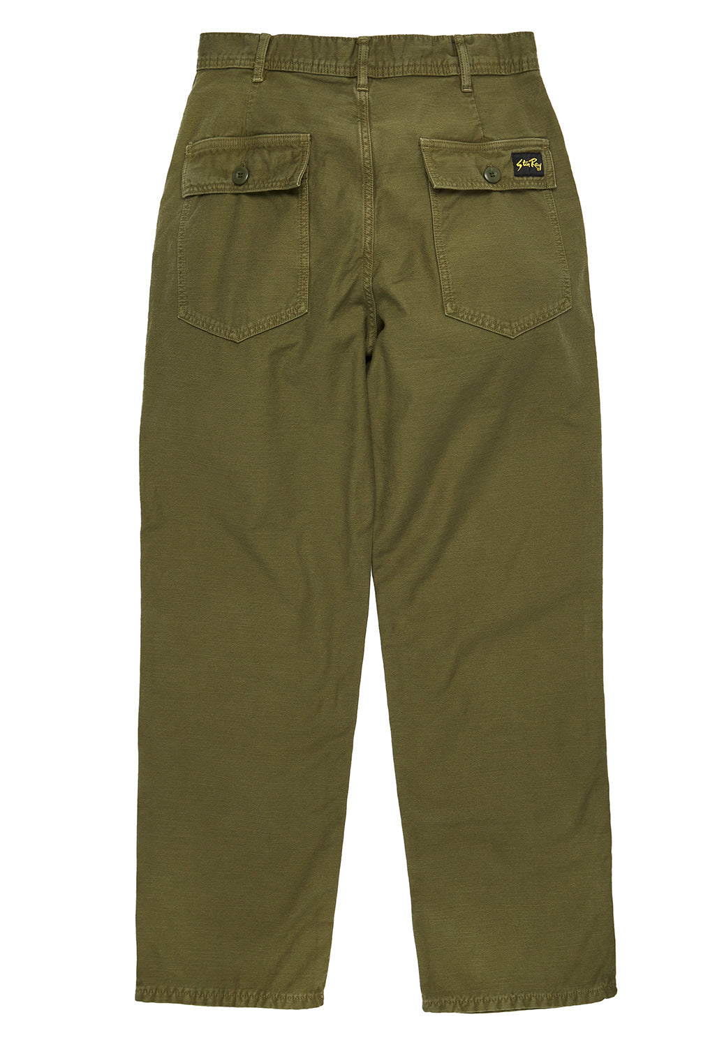 Stan Ray Men's Fat Pants - Olive Sateen