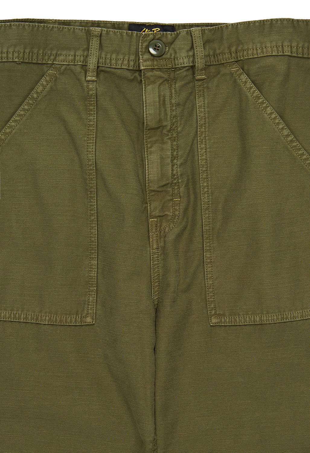 Stan Ray Men's Fat Pants - Olive Sateen