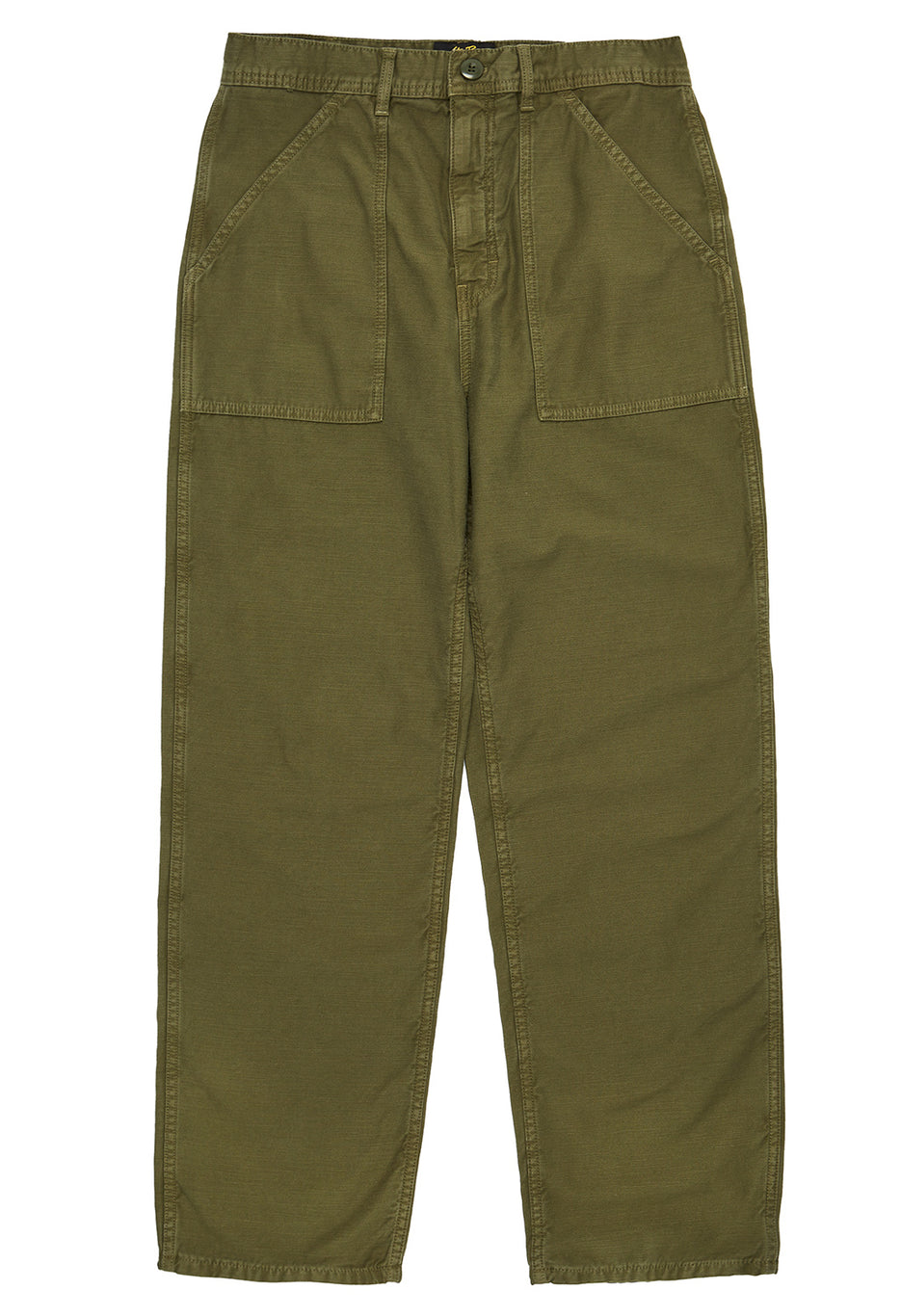 Stan Ray Men's Fat Pants - Olive Sateen