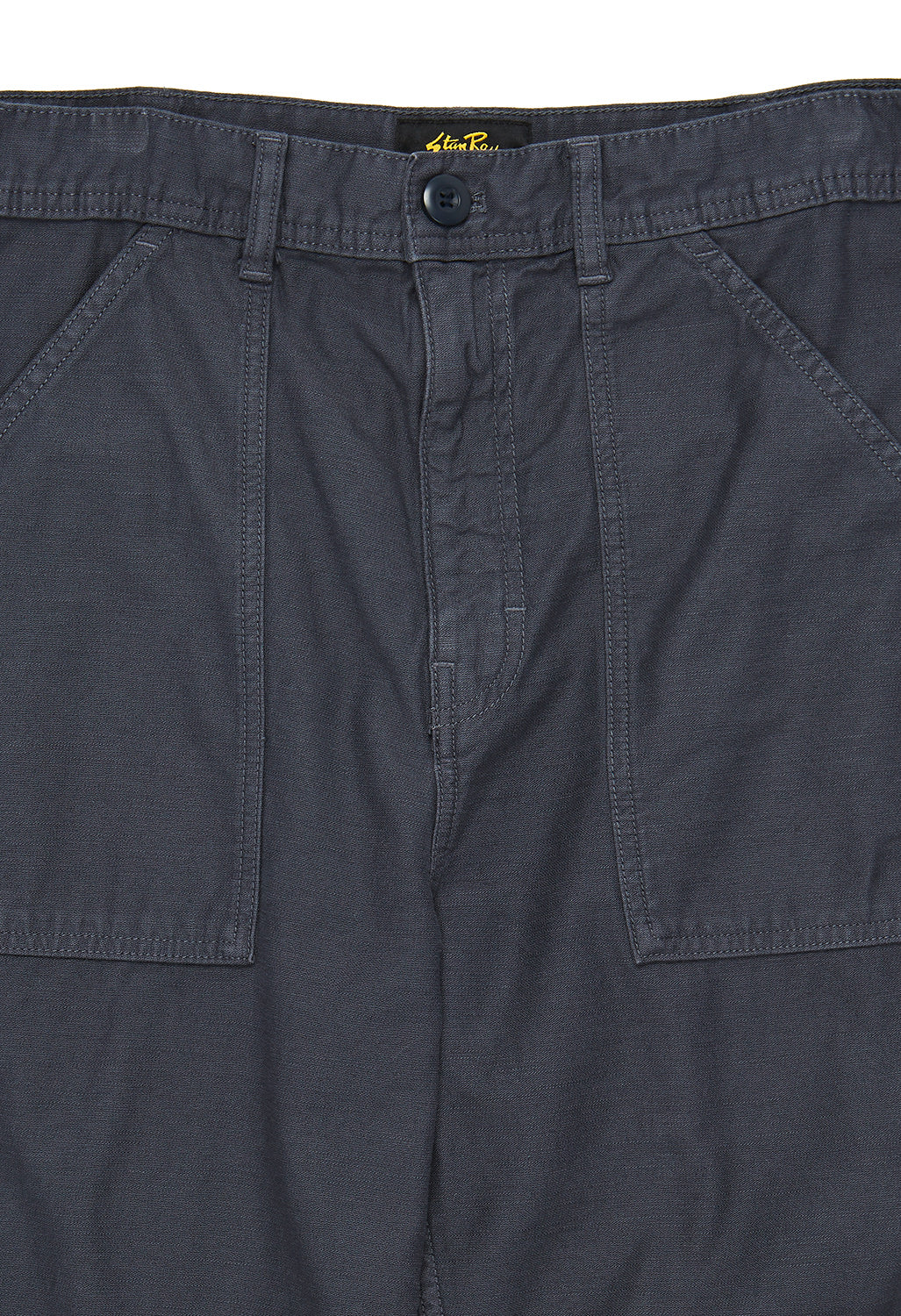 Stan Ray Men s Fat Pants Navy Sateen