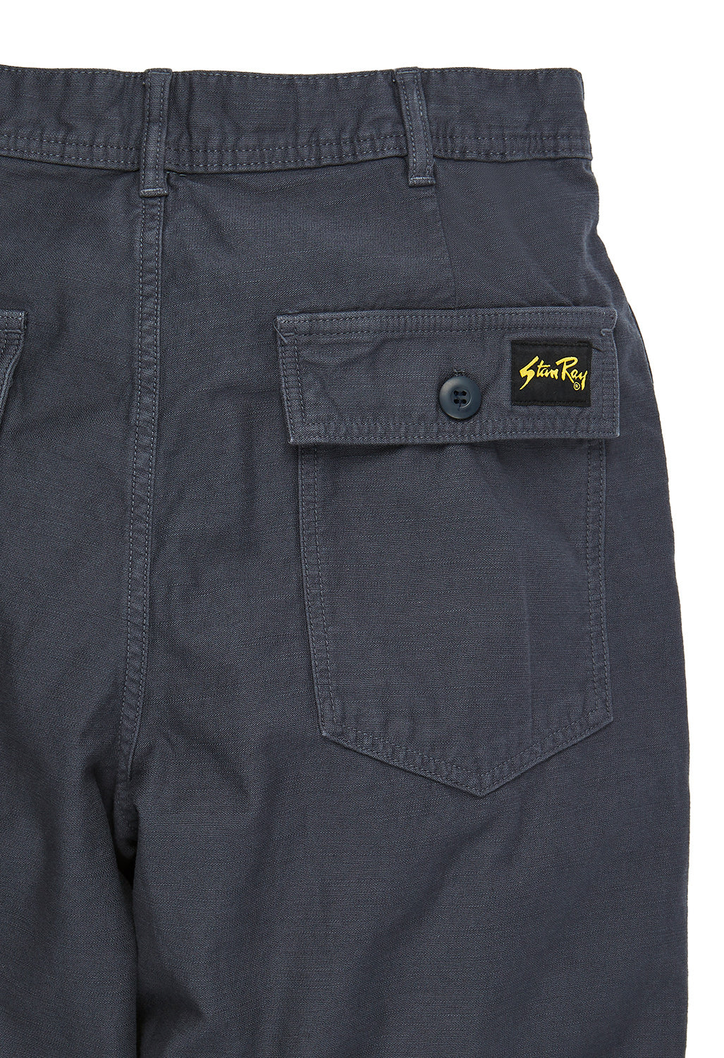 Stan Ray Men's Fat Pants - Navy Sateen