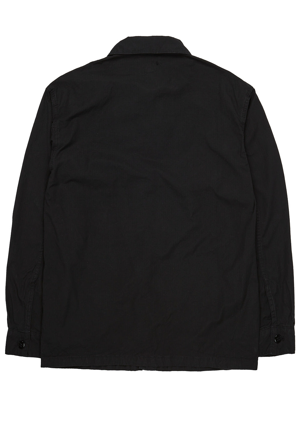 Stan Ray Men's CPO Shirt - Black Ripstop