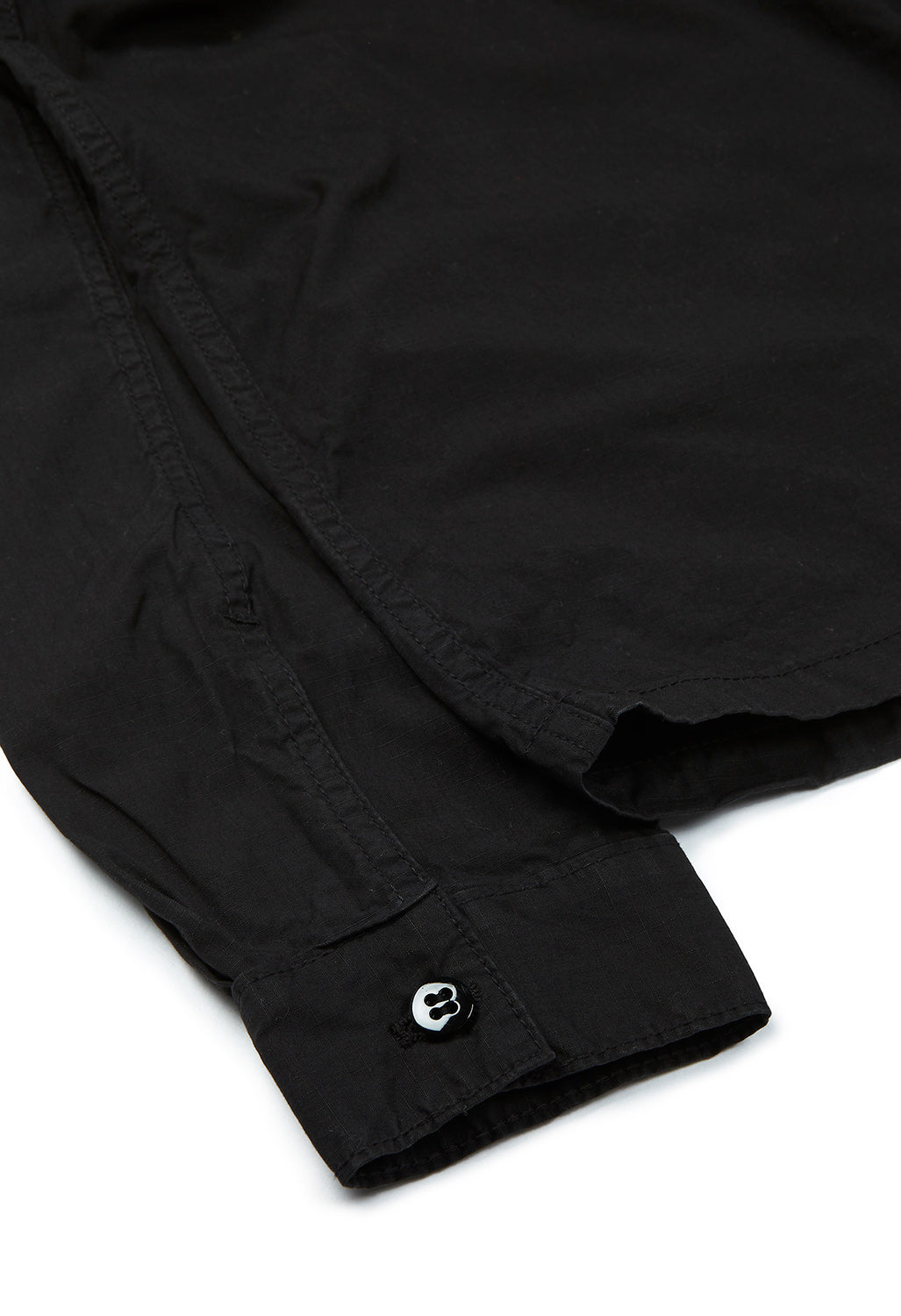 Stan Ray Men's CPO Shirt - Black Ripstop