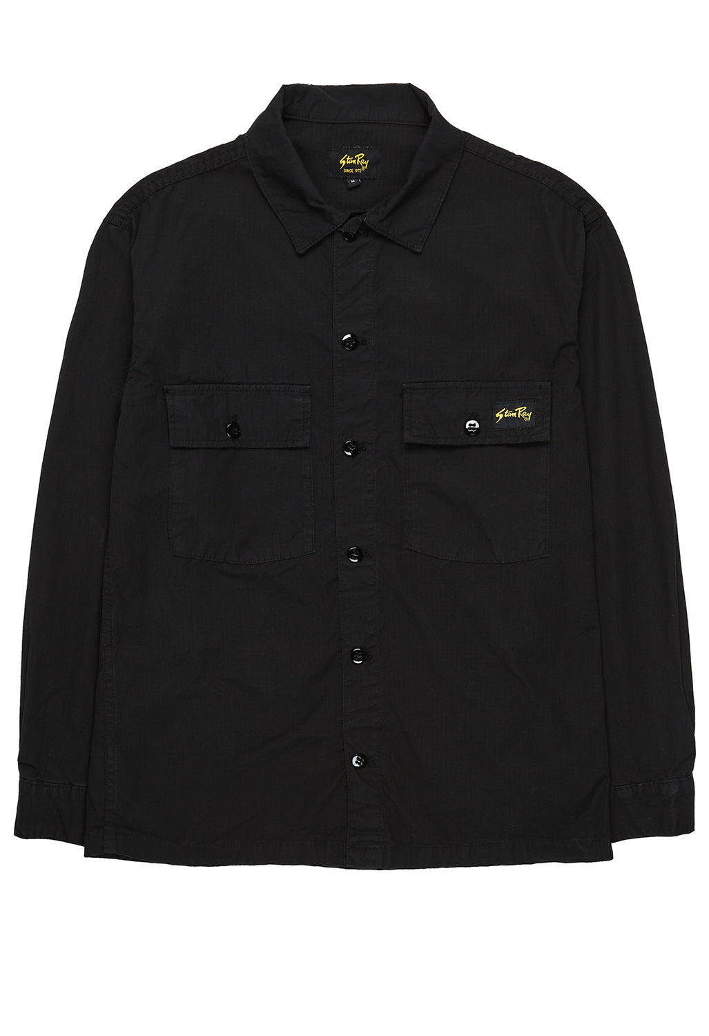 Stan Ray Men's CPO Shirt - Black Ripstop – Outsiders Store UK