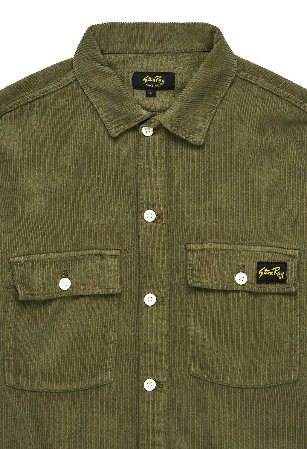 Stan Ray Men's CPO Shirt - Olive Cord