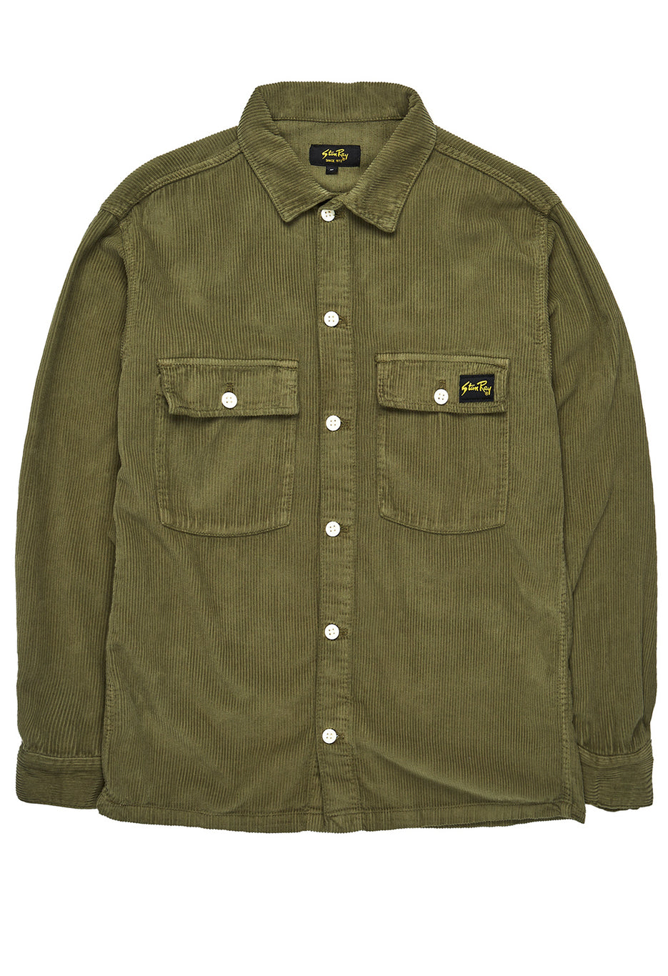 Stan Ray Men's CPO Shirt - Olive Cord