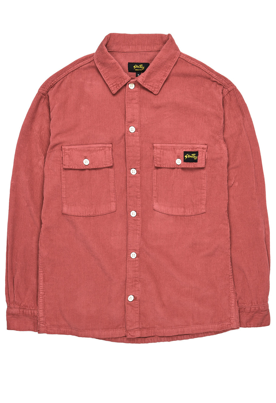 Stan Ray Men's CPO Shirt - Cranberry Cord