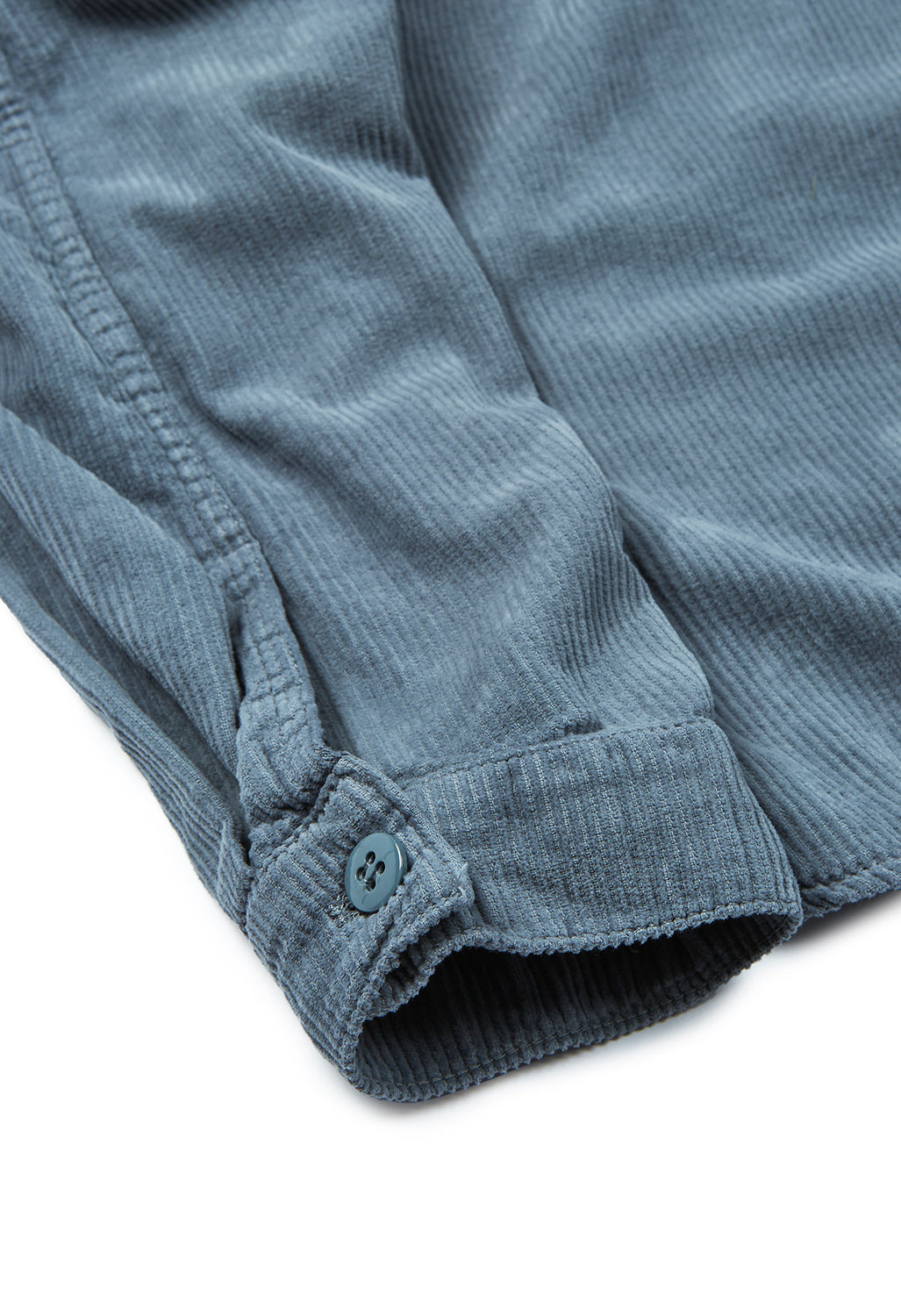 Stan Ray Men's Painters Shirt - Battle Grey Cord