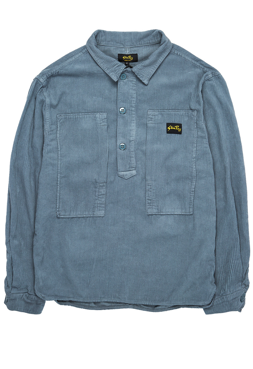 Stan Ray Men's Painters Shirt - Battle Grey Cord