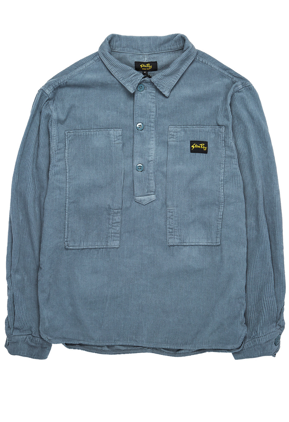 Stan Ray Men's Painters Shirt - Battle Grey Cord