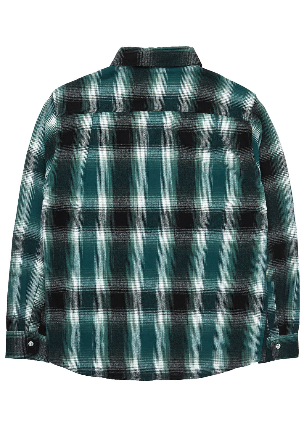 Stan Ray Men's Flannel Shirt - Pine Green Plaid
