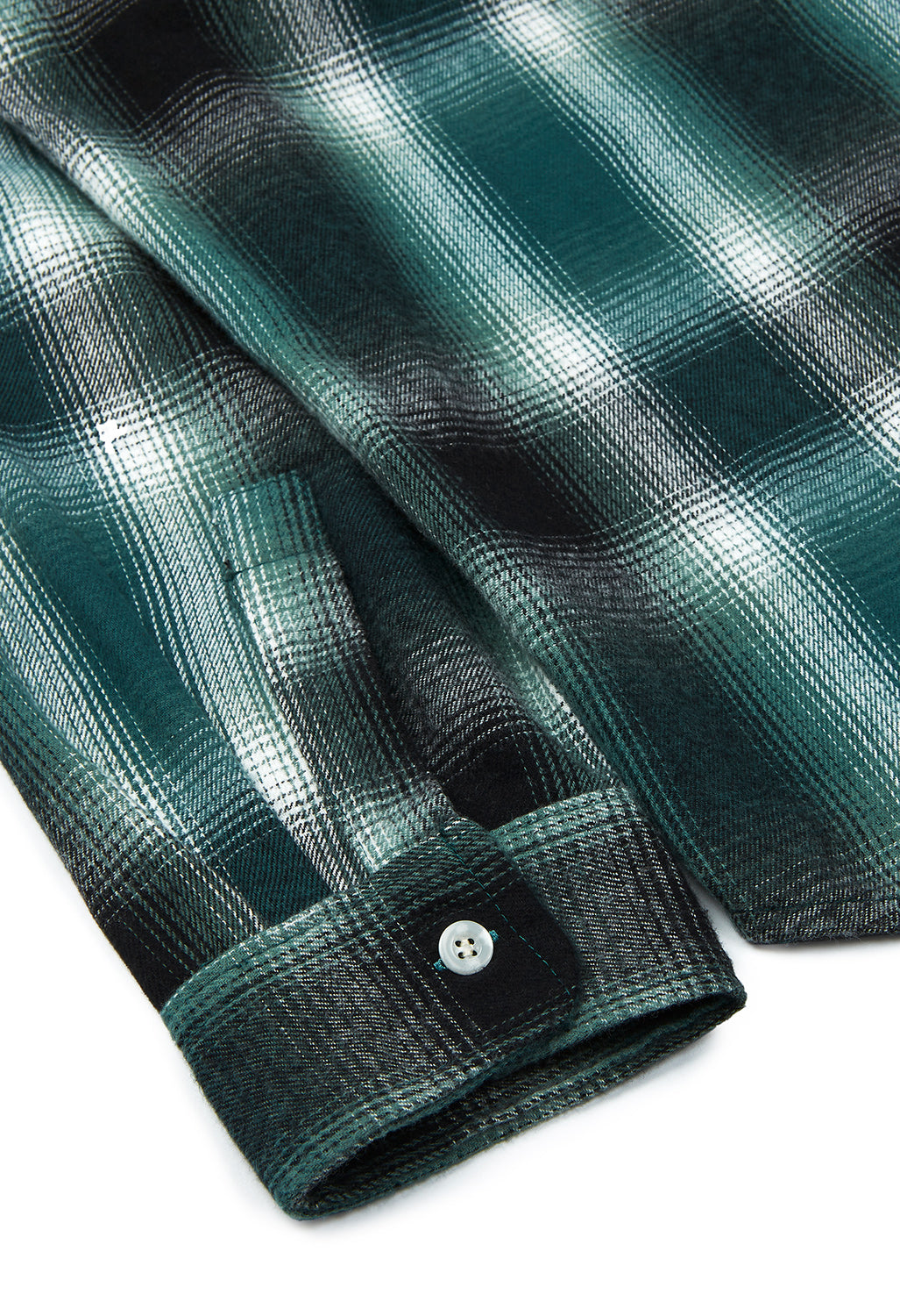 Stan Ray Men's Flannel Shirt - Pine Green Plaid