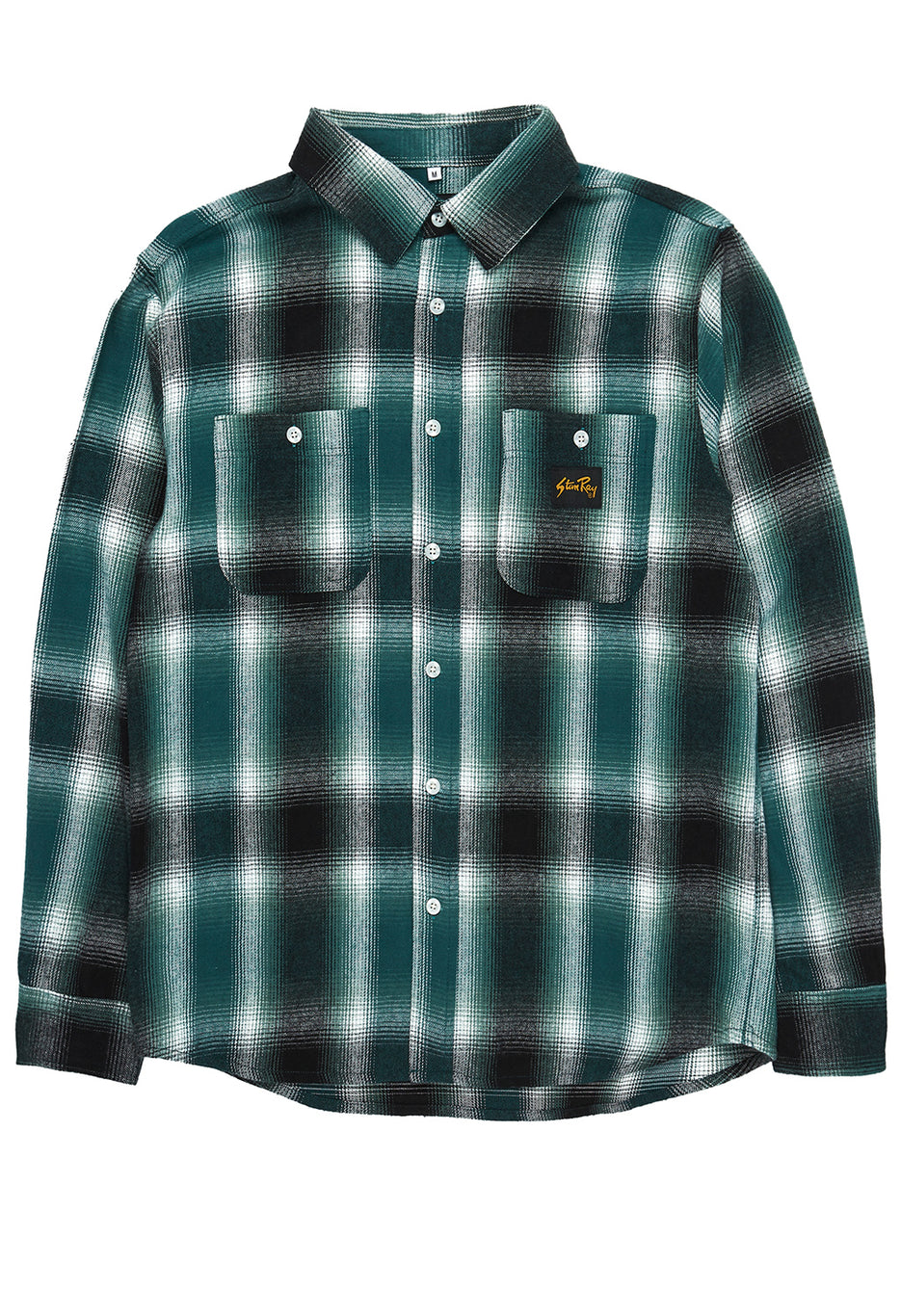 Stan Ray Men's Flannel Shirt - Pine Green Plaid