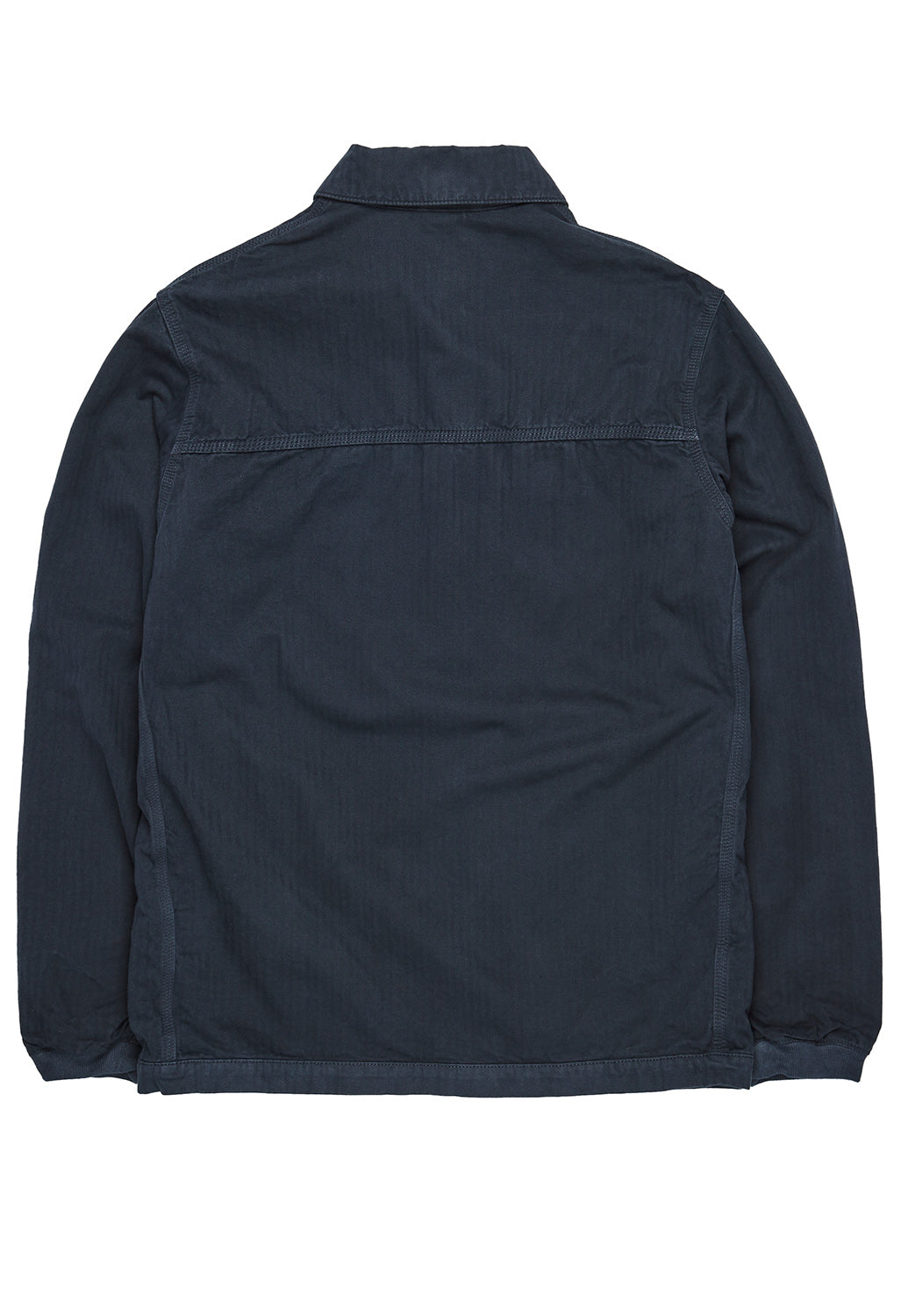 Stan Ray Men's Lined Pork Chop Jacket - Navy Herringbone