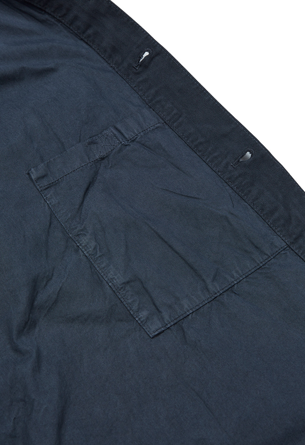 Stan Ray Men's Lined Pork Chop Jacket - Navy Herringbone
