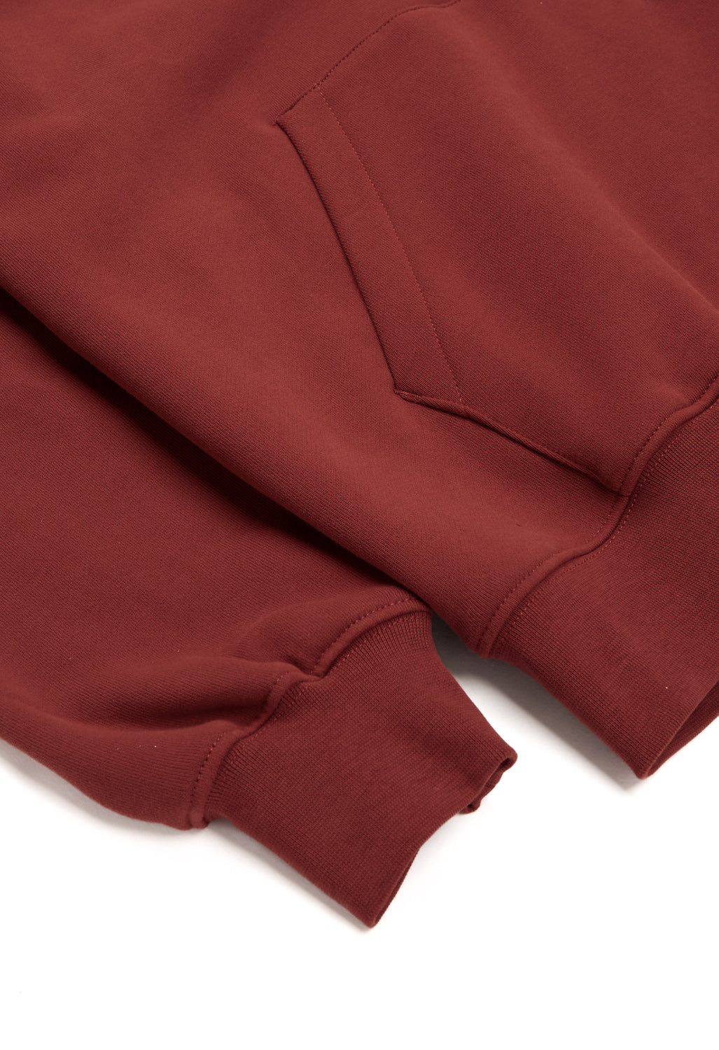 Stan Ray Men's Patch Hoody - Cranberry