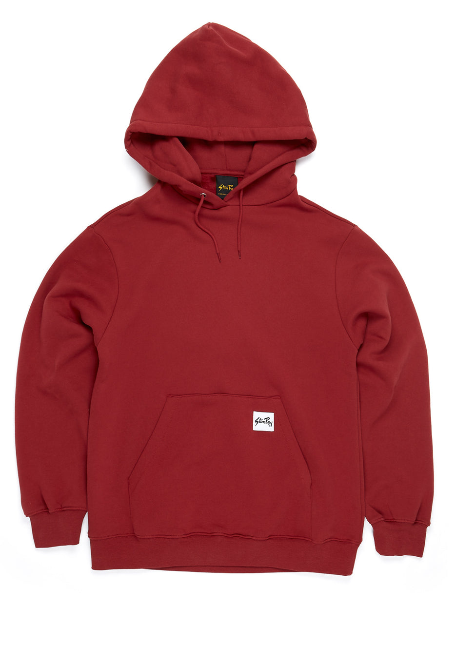 Stan Ray Men's Patch Hoody - Cranberry