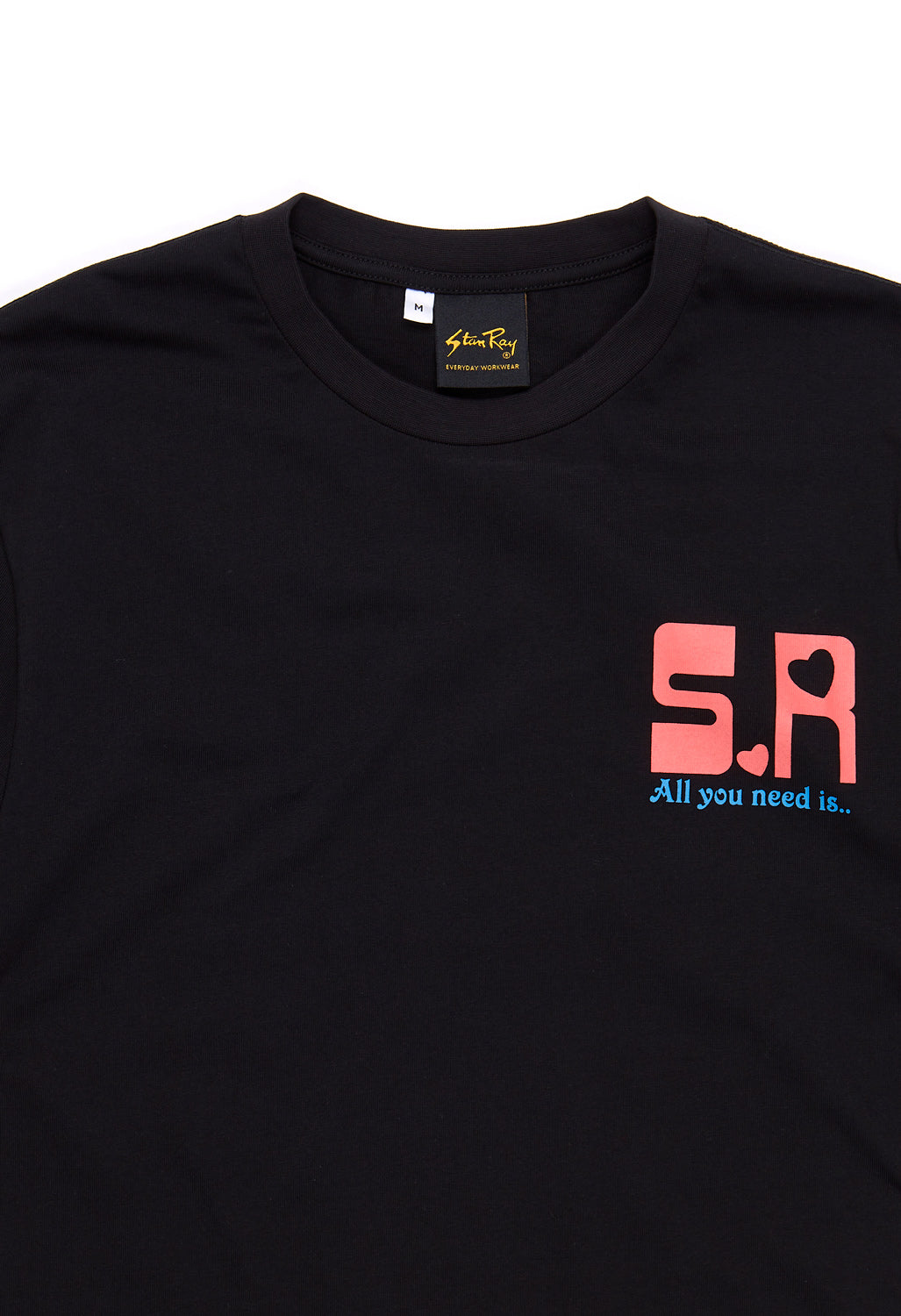 Stan Ray Men's All You Need Tee - Black