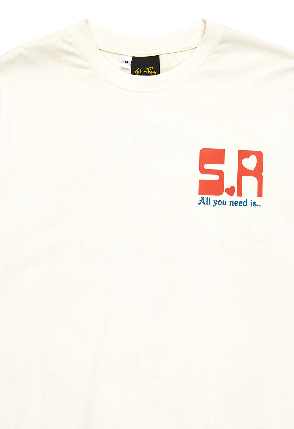 Stan Ray Men's All You Need Tee - Natural