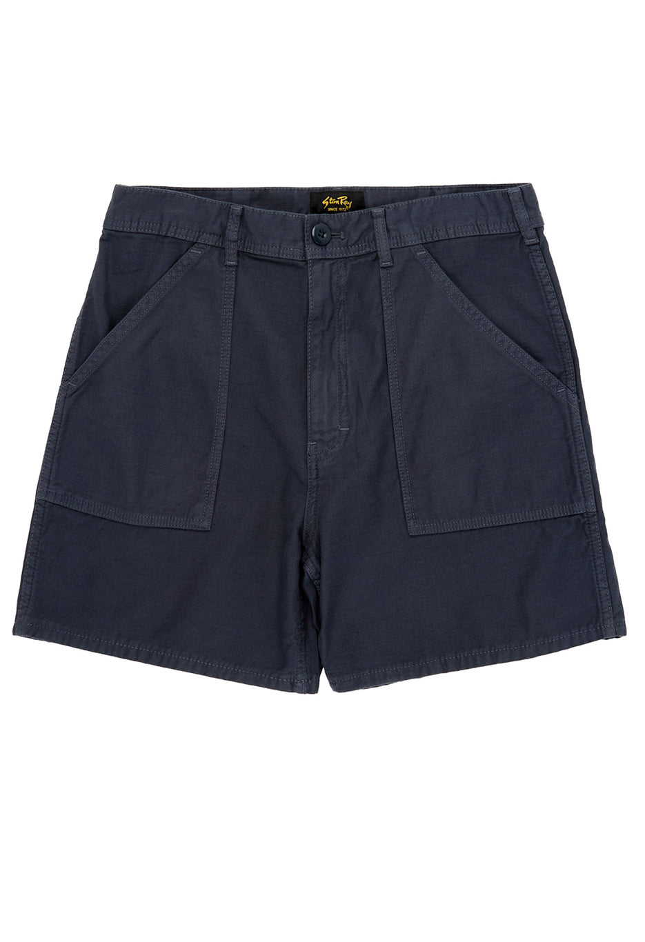 Stan Ray Men's Fat Shorts 6" - Navy Sateen