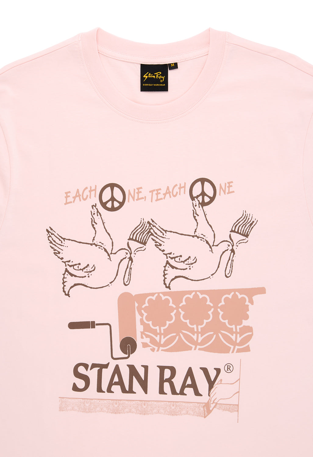 Stan Ray Men's Each One Tee - Pink