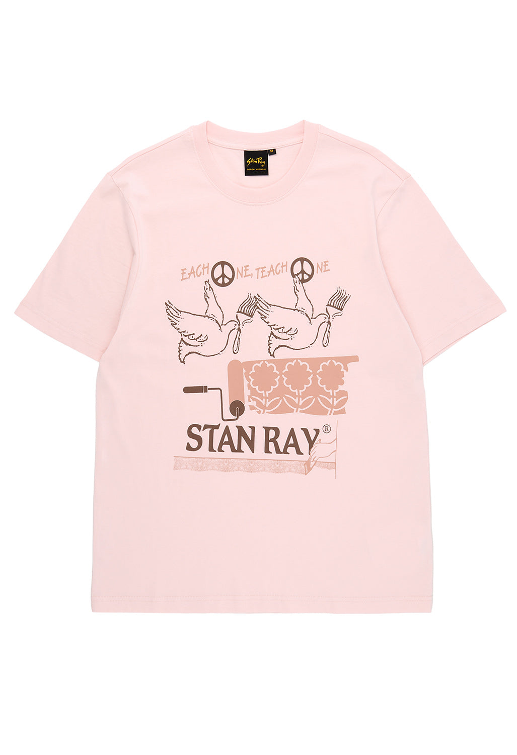 Stan Ray Men's Each One Tee - Pink