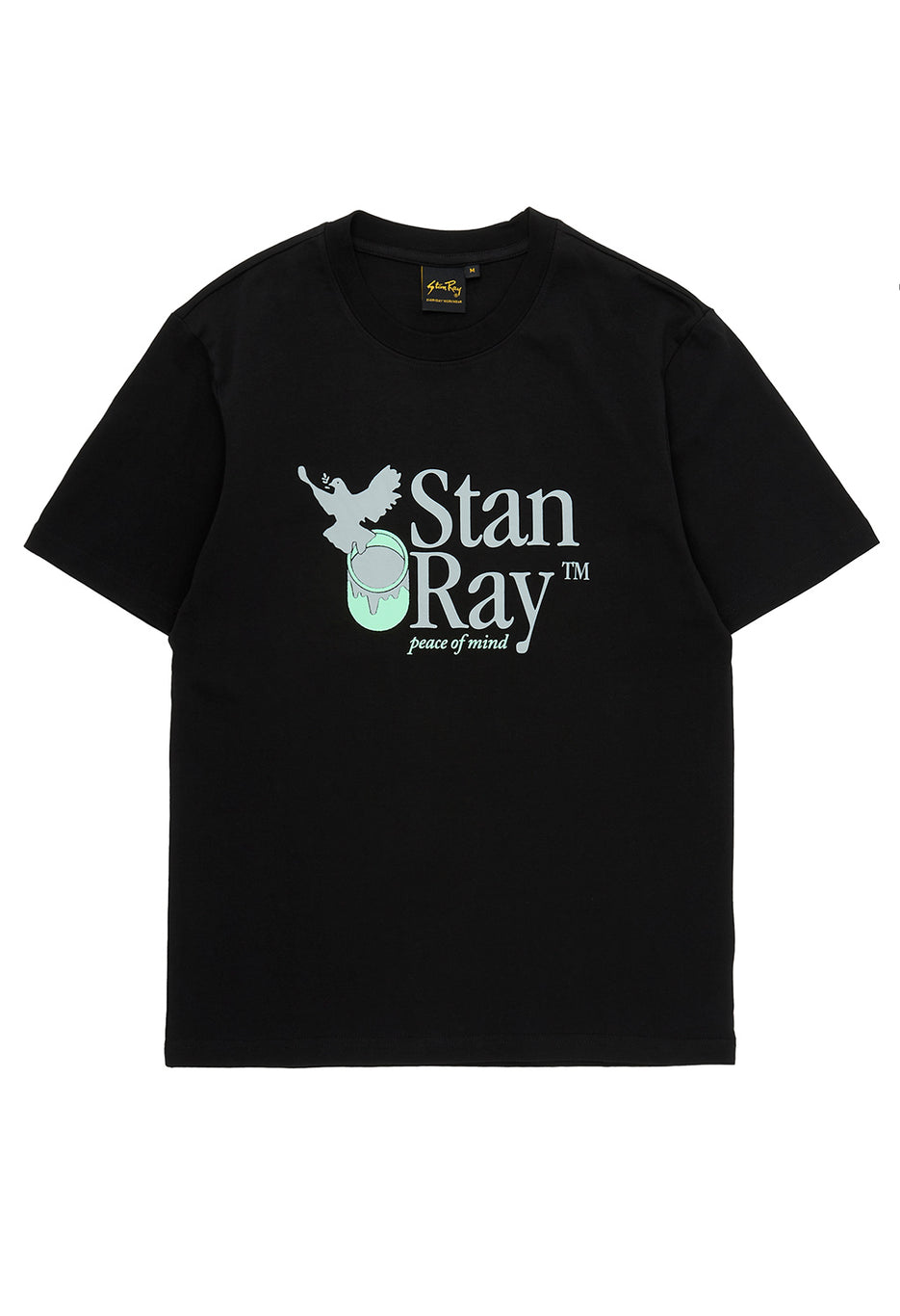 Stan Ray Men's Peace Of Mind Tee - Black