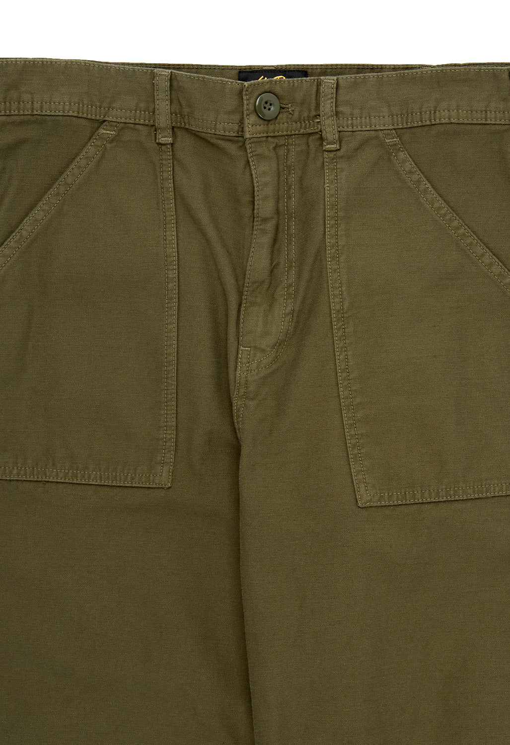 Stan Ray Men's Fat Pants - Olive Sateen