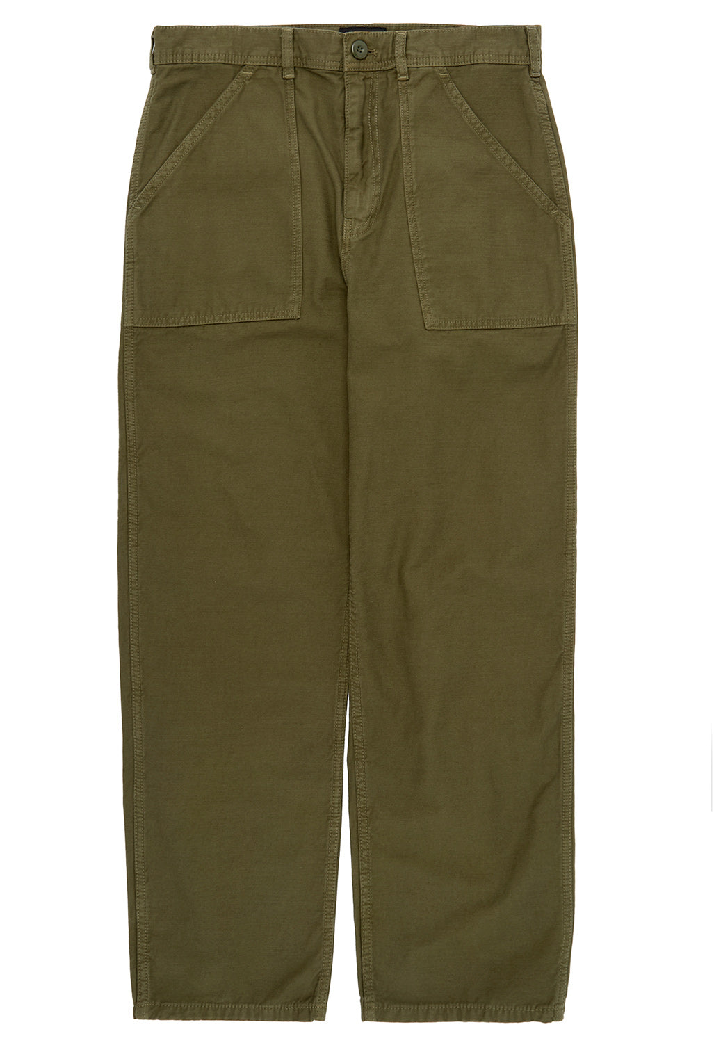 Stan Ray Men's Fat Pants - Olive Sateen