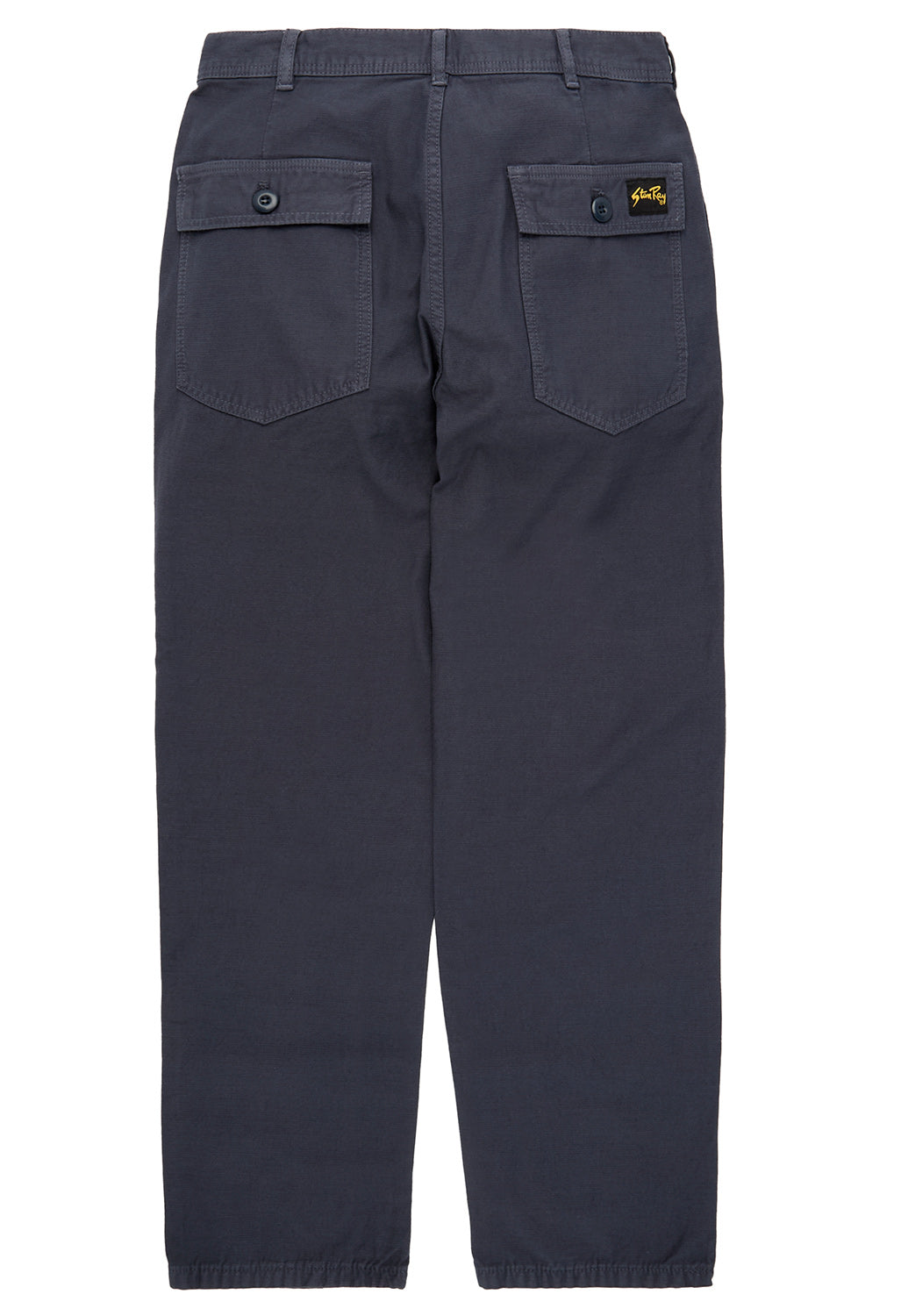 Stan Ray Men s Fat Pants Navy Sateen