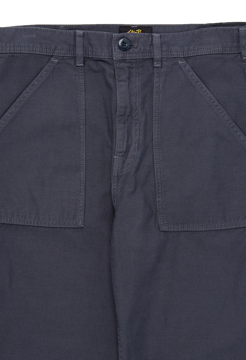 Stan Ray Men's Fat Pants - Navy Sateen
